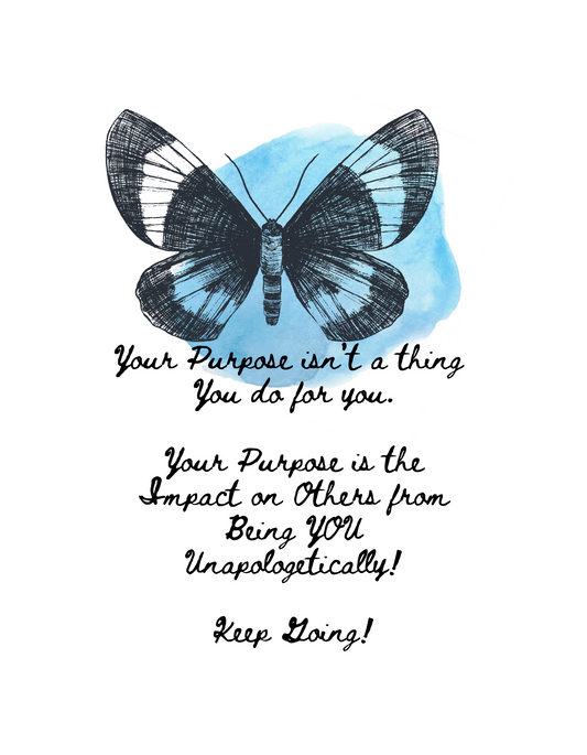 Butterfly Purpose