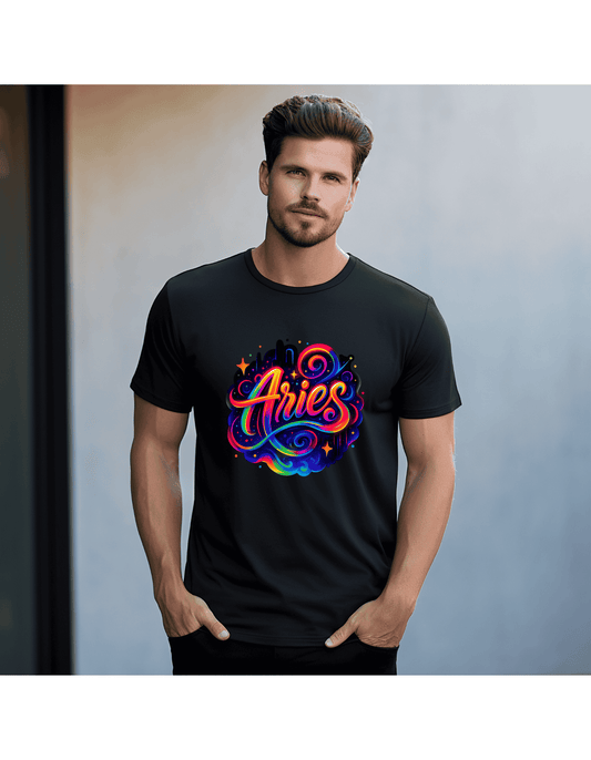 Zodiac Glow Graphic T-Shirt