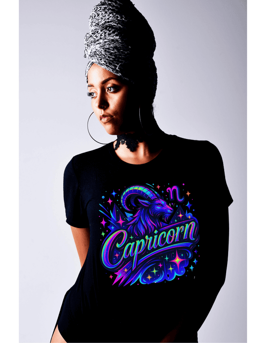 Zodiac Glow Graphic T-Shirt