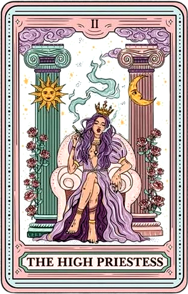 High Priestess Tarot